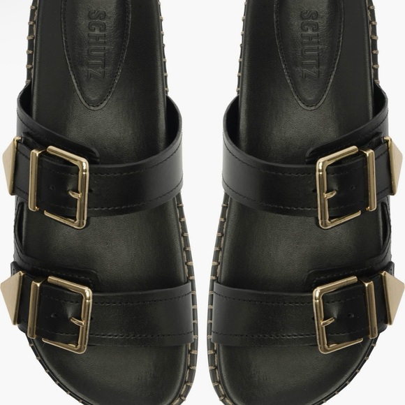 SCHUTZ Naomi Sporty Slide Sandals - Picture 5 of 9